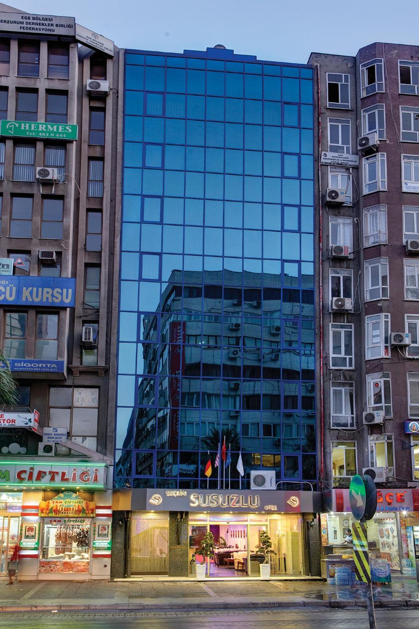 Susuzlu Seckin Hotel Измир Экстерьер фото