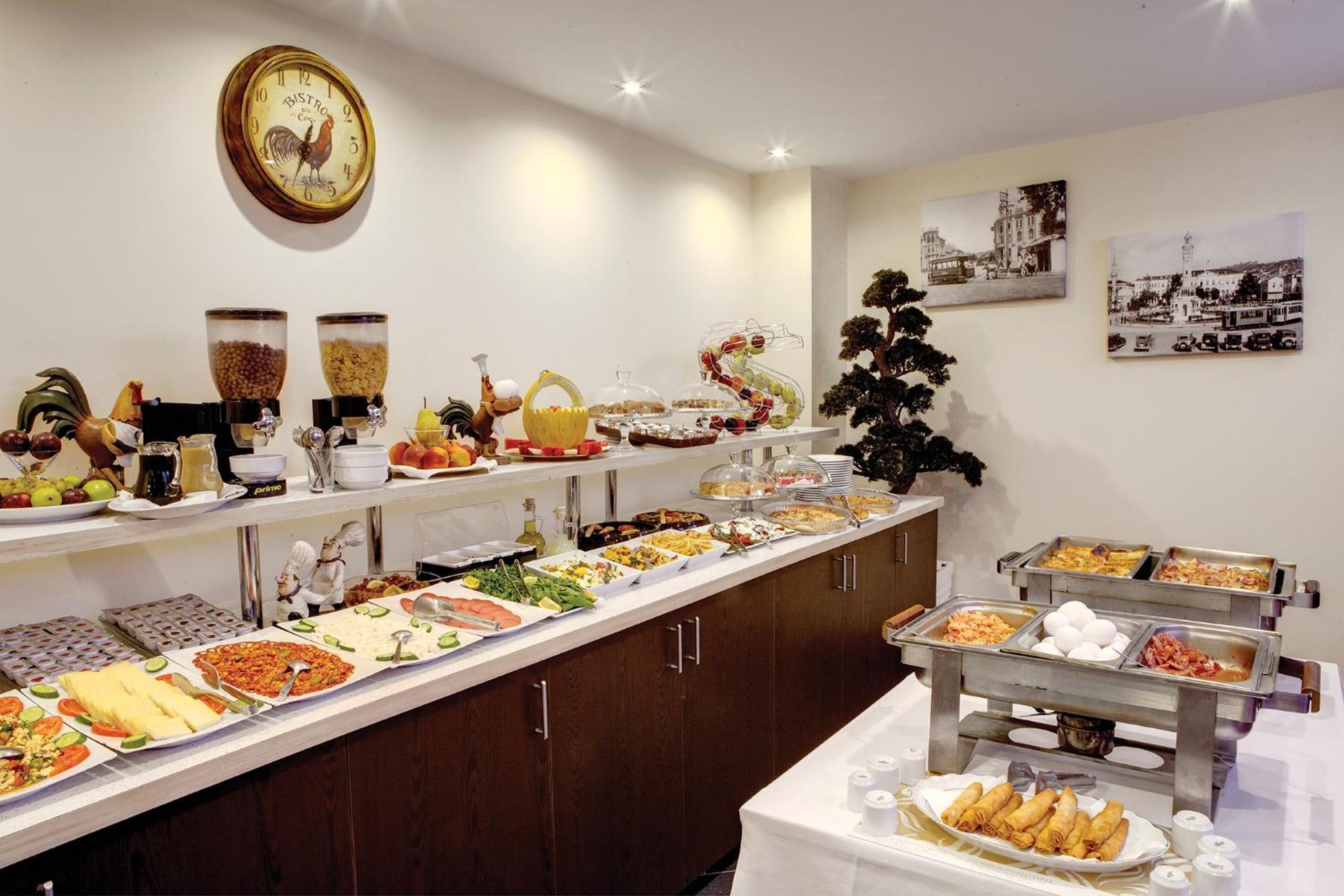 Susuzlu Seckin Hotel Измир Экстерьер фото