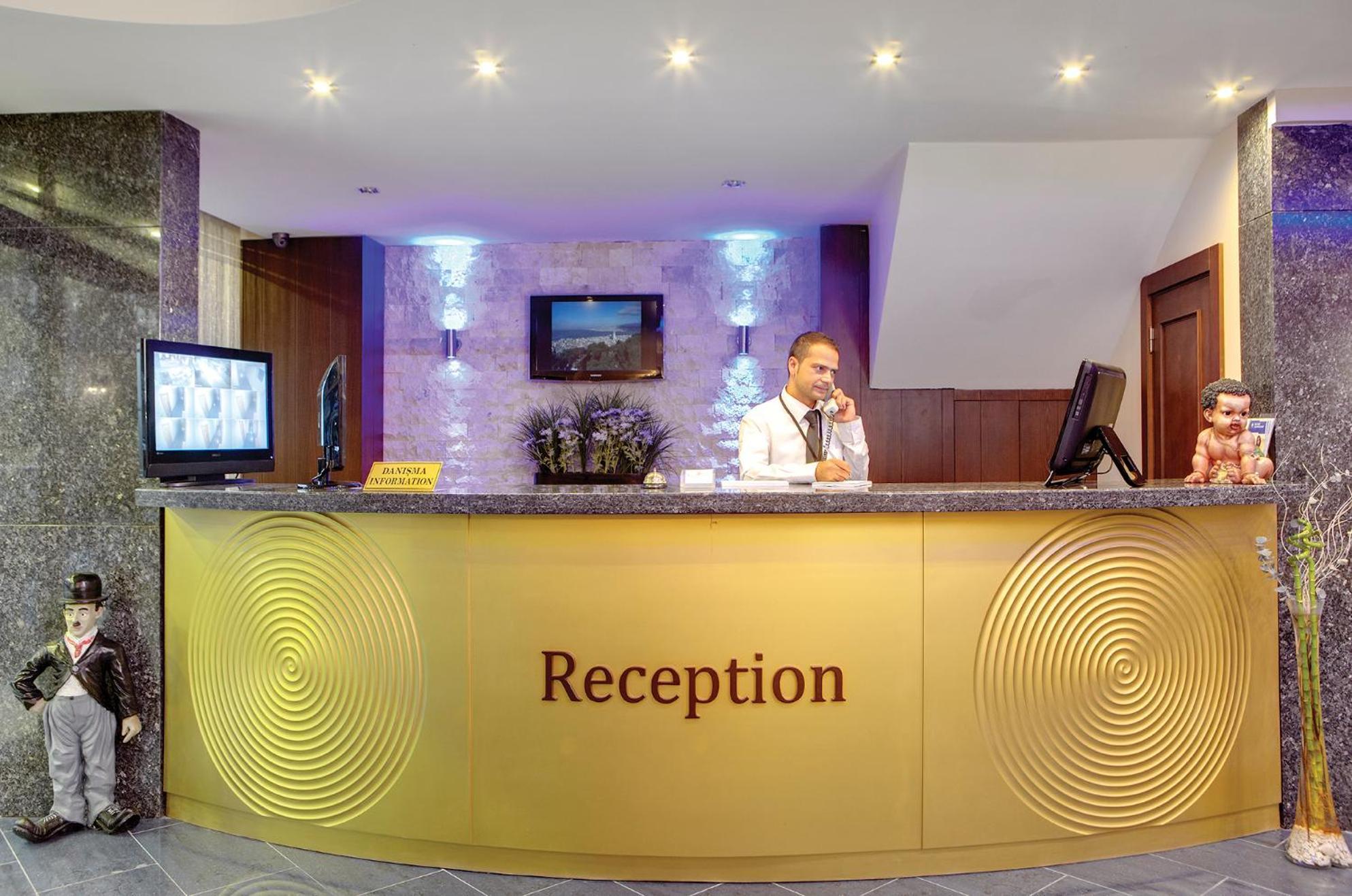 Susuzlu Seckin Hotel Измир Экстерьер фото