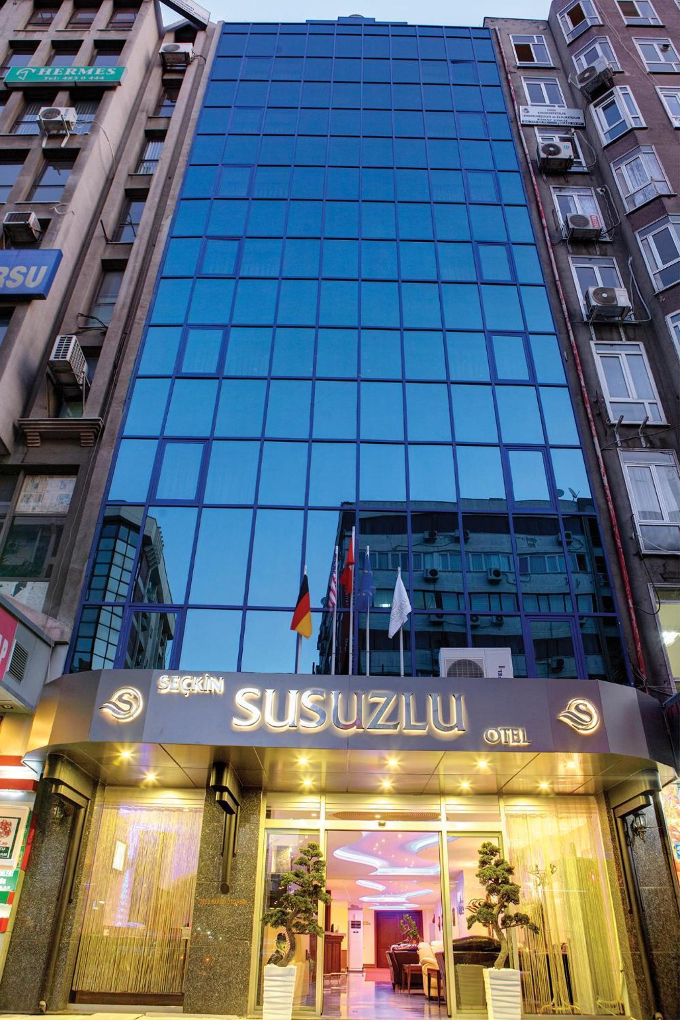 Susuzlu Seckin Hotel Измир Экстерьер фото