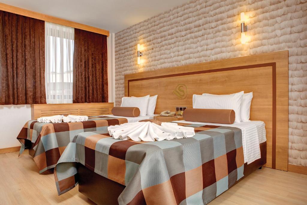 Susuzlu Seckin Hotel Измир Номер фото