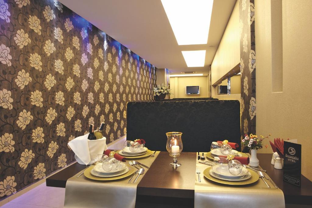 Susuzlu Seckin Hotel Измир Экстерьер фото