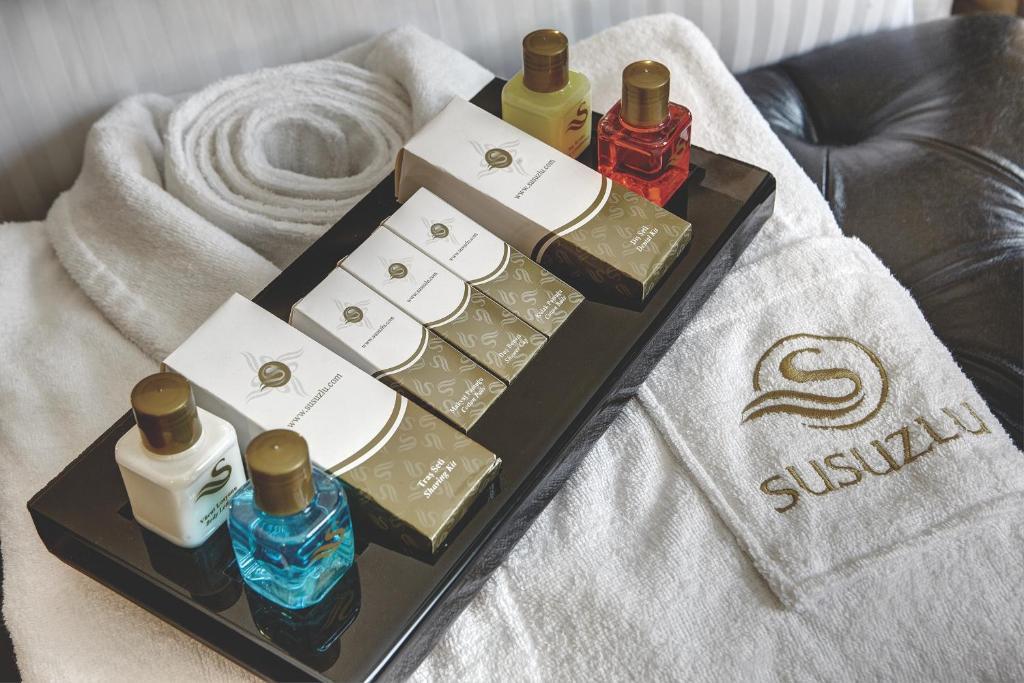 Susuzlu Seckin Hotel Измир Номер фото